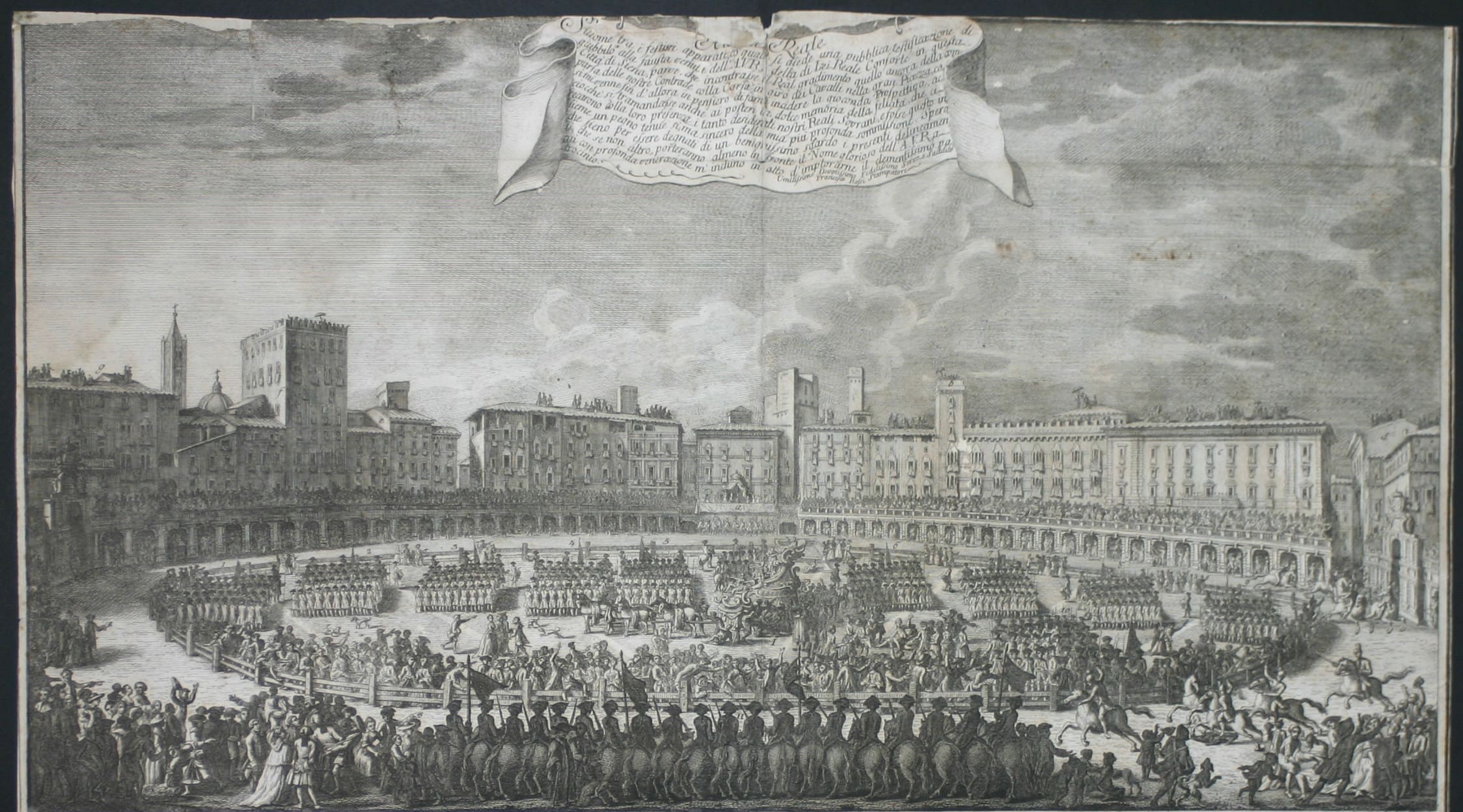 CONFERENZA "IL PALIO DEL GRANDUCA" a cura di Giovanni Mazzini e VISITE GUIDATE